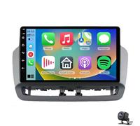 9 Inch Car Radio Stereo for Seat Ibiza toca cupra IV Toledo 2012 2013 2014 2015 with CarPlay Android Auto Android 15 Double Din Touchscreen Bluetooth FM GPS Navigation WiFi FM HD Backup Camera MIC