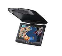 9 Inch Car Roof Monitor LCD Flip Down Screen Overhead Multimedia Video Ceiling mount Display(Black)