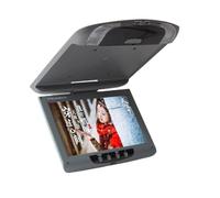 9 Inch Car Roof Monitor LCD Flip Down Screen Overhead Multimedia Video Ceiling mount Display(Grey)
