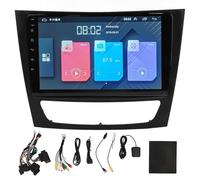 9 Inch Car Stereo Fit for Benz E Class W211 2002 to 2009 and CLS Class W219, Wireless Carplay Android Auto HD Touch Screen GPS Navigation 2GB 32GB ROM Multimedia Receiver Player