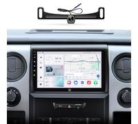 9 Inch Car Stereo Radio for Ford F150 2009-2012,Android 13 Ford Stereo Upgrade Replacement with CarPlay, Android Auto, GPS Navigation,WiFi,Bluetooth,FM,AM,SWC,1080P Backup Camera (4G+64G)
