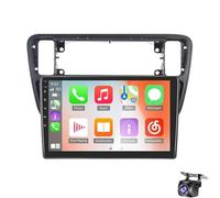 9 inch Car Stereo Radio for Seat e-MII KE KF S-koda E-Citigo 2011-2025 Wireless CarPlay Android Auto Bluetooth GPS Navigation FM WiFi Steer Wheel Control Backup Camera Mic(Color:8 CORE 6+128G)