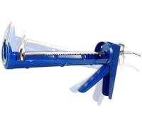 9 Inch Caulking Gun, Blue, Professional Grade Sealant Applicator Tool