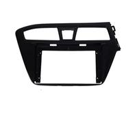 9 Inch Compatible with Hyundai I20 2015-2017 Car Radio Fascias MP5 Stereo Panel Dashboard Refitting Installation Frame 2Din Head Unit Trim Radio Kit (Color : RHD frame)