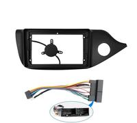 9 Inch Compatible with KIA CEED 2012-2016 2Din Car Radio Fascia DVD Stereo Frame Plate Adapter Mounting Dash Installation Bezel MP5 Panel Radio Kit (Color : Right an cord)