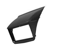 9 Inch Compatible with Mitsubishi Pajero Sport 2 L200 Triton 2008-2016 Car Radio Panel Android MP5 Player Stereo Casing Frame 2 Din Fascias Radio Kit (Color : Only frame)