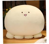 9 inch Cute Octopus Plush Stuffed Animal Body Pillow Fat Cartoon Cylindrical Body Pillows for Kids, Super Soft Hugging Toy Gifts for Bedding, Kids Sleeping Nap Pillow