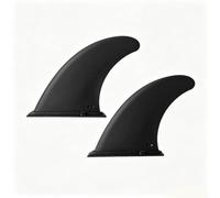9 Inch Detachable Slide-in SUP Surfboard Tail Fin for Paddle Board (2Pcs)
