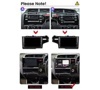 9-Inch Double Din Android 11 Car Radio for Honda Fit 3 GK GH Jazz 2013-2020, with CarPlay, Android Auto, Bluetooth, Backup Camera, FM Radio, Steering Wheel Controls, Color: B