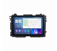 9 Inch Double Din Android 12 Car Stereo For Honda HRV HR-V Vezel 2015 2016 2017 2018 2019 With Bluetooth GPS Navigation AHD Backup Camera Steering Wheel Controls Built In Carplay Android Auto (Color