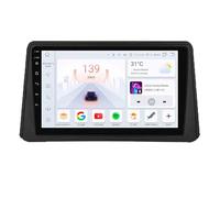 9 inch Double DIN Android 14 Car Stereo for Opel Vauxhall Mokka 1 2012-2016 with GPS Navigation WIFI AHD Backup Camera Steering Wheel Controls/SWC Bluetooth Carplay FM Radio Touch Screen MP5 AM(W1(1+3