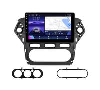 9-Inch Double Din Autoradio for Ford Mondeo 2010-2014, Android 14 CarPlay, Bluetooth, AHD Backup Camera, GPS Navigation, Steering Wheel Controls, H3 6G+64G