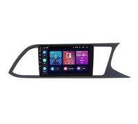 9 inch Double Din CarPlay Car Stereo Android 13 Touch Screen Car Stereo for Seat leon 3 2013-2018 RHD with Bluetooth AHD Backup Camera GPS Navigation Steering Wheel Controls(S4 2G+32G)