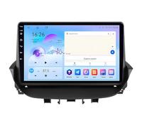 9 inch Double Din CarPlay Car Stereo Android 14 Touch Screen Car Stereo for Renault Laguna 2 2001-2007 with Bluetooth AHD Backup Camera GPS Navigation Steering Wheel Controls(H5 8G+128G)