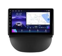 9 inch Double Din CarPlay Car Stereo Android 14 Touch Screen Car Stereo for Renault Symbol 2003-2008 with Bluetooth AHD Backup Camera GPS Navigation Steering Wheel Controls(H3 6G+64G)