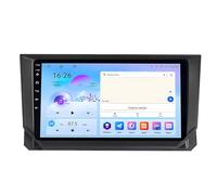 9 inch Double Din CarPlay Car Stereo Android 14 Touch Screen Car Stereo for Seat Ibiza 2017-2020 with Bluetooth CarPlay AHD Backup Camera GPS Navigation Steering Wheel Controls(H1 2G+32G)