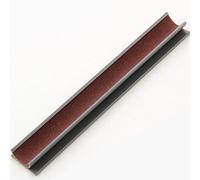 9 Inch Double Sided Plastic Cue Tip Sander & 10 Spare Sandpapers
