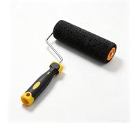 9 Inch Drywall Compound Roller,Plaster Roller with High Elastic Nylon Fibre,for Precise Plaster Application,Ceiling Putty Painting,for Wall Base Treatment, Various Wall - Related Projects