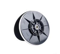 9-Inch Drywall Sander Pad 8-Hole Soft Foam Interface Disc for IM03 IMQ-919 Polisher Replacement Part with Dust Extraction and Secure Hook loops Attachment System