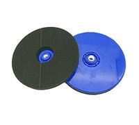 9 Inch Drywall Sanding Disc, Dustless Replacement Pad for Porter Cable Sanders, Blue PP Disk with 10 Holes or No Hole