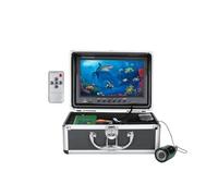 9 inch DVR Fish Finder Underwater Fishing 1080P Camera 16G HD 1280 * 720 Screen Double LEDs 15M 30M For Ice Sea(F9AD 2L 15M Cable)