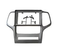 9 Inch Fascia Car Radio Stereo 2 Din Head Unit MP5 Android Player Dash Board Frame For JEEP For Grand Cherokee 2008-2012 PYPFQUMQGR(Only Frame)