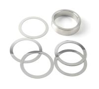 9 Inch Fits Ford Solid Pinion Bearing Spacer Kit with Shims 9190920