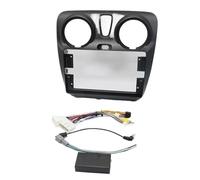 9 Inch For Dacia For Lodgy 2021 Adapter Canbus Box Decoder Android Dash Panel Car Radio DVD Player Fascias Frame(Frame Cable Canbus)