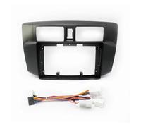 9 Inch For Daihatsu For Move 2012-2014 Car Frame Fascia Adapte Android Radio Dash Fitting Panel Kit Car Radio Front Panel Frame(Frame Cable)