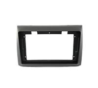 9 Inch For FIAT For Stilo 2001-2010 Car DVD Frame Audio Dashboard Trim Kit Panel Radio Large Screen Multimedia Player Dash Mount