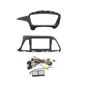 9 Inch For Hyundai For Sonata 7 LF 2014-2017 Double Din Car Interior Dashboard Dvd Stereo Radio Frame Fascia Panel Car Radio Fascia(Rame Cable Canbus)