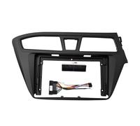 9 Inch For Hyundai I20 2015 2016 2017 Car Radio Fascia MP5 Player Panel Casing Frame 2 Din Head Unit Stereo Dash Cover Trim(Frame Cable RHD)