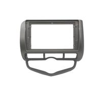 9 Inch For JAZZ For CITY For FIT 2002-2008 Car Radio Fascia AUTO AC Video Panel Player Audio Dash 2 Din Frame Mount Kit Car Radio Fascia(LHD Fasica)
