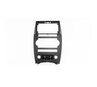 9 Inch For Jeep For Grand For Cherokee 2008-2010 Car Fascia Radio Panel Dash Kit Install Facia Console Bezel 9inch Plate Trim Adapter Car Radio Fascia