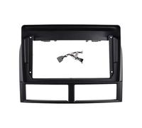 9 Inch For Jeep For Grand For Cherokee II WJ 1998-2004 Car Radio Stereo GPS MP5 Android Player 2 Din Head Unit Fascias Panel Frame Car Radio Fascia(Frame Cable Canbus)