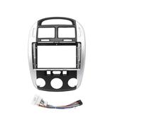 9 Inch For Kia For Cerato For Foret 2005-2012 Car Frame Fascia Adapter Android Radio Dash Fitting Panel Kit Car Radio Front Panel Frame(Frame Cable-A)