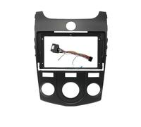 9 Inch For KIA For FORTE For Cerato 2009-2012 Car Radio Stereo GPS MP5 Android Player 2 Din Head Unit Panel Naviagtion Car Radio Fascia(Frame cable B)