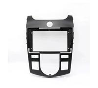 9 Inch For KIA For FORTE For Cerato 2009-2012 Car Radio Stereo GPS MP5 Android Player 2 Din Head Unit Panel Naviagtion Car Radio Frame Installation Kit(Black-AT)