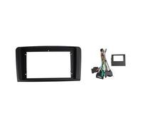 9 Inch For Mercedes For Benz ML GL ML350 GL320 X164 W164 Car Radio Stereo Android MP5 Player Fascia Planel Frame Dashboard Cover(Frame wire)