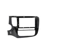9 Inch For Mitsubishi For Outlander 2014 Car Audio Frame Fascia Adapter Android Radio Dash Fitting Panel Kit 22.86cm Car Radio Front Panel Frame(Only Frame)