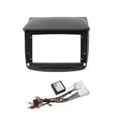 9 Inch For Mitsubishi For Pajero For Sport 2 L200 For Triton 2008-2016 Car Interior Dashboard Dvd Stereo Radio Frame Fascia Panel Car Radio Fascia(Frame Cable Canbus-A)