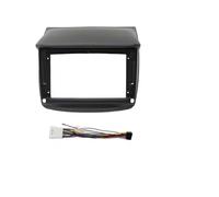 9 Inch For Mitsubishi For Pajero For Sport 2 L200 For Triton 2008-2016 Car Interior Dashboard Dvd Stereo Radio Frame Fascia Panel Car Radio Fascia(Frame Cable-B)