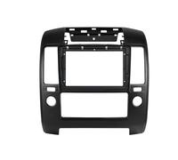 9 Inch For Nissan For NAVARA D40 2006-2012 Car Radio Fascias Stereo Head Unit Android MP5 GPS Video Player 2 Din Panel Dash Frame Car Radio Fascia