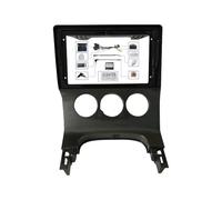 9 Inch For Peugeot 3008 308 5008 2009-2016 Car Frame Fascia Adapter Android Radio Dash Fitting Panel Kit Car Radio Fascia(MT AC-Frame CANBUS)