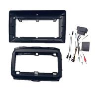 9 Inch Frame Fascia Adapter Canbus Box Decoder Radio Dash Fitting Panel Kit For Alfa For Romeo For Giulietta 2013 Panel frame(Frame cable Canbus)