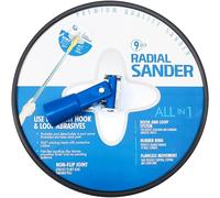 9 Inch Hand Radial Drywall Sander Tool with Interchangeable Center Hub 9 inch Disc Sander Blocking for Wall Cleaning and Polishing