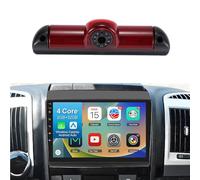 9 Inch HD Android Car Radio Navigator Carplay Replacement for Fiat Ducato III 3 E-Ducato Maxi Citroen Jumper II Peugeot Boxer III 3 Opel Movano Movano-e C Box U9+ Brake Light Reversing Camera
