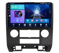 9 Inch HD Touch Screen Android 11 Car Stereo For Ford Escape 2007-2012 Built-in Wireless CarPlay Android Auto Support DSP GPS Navi FM AM RDS HiFi BT 5.0 DAB Backup Camera SWC(3G+32G M300S)