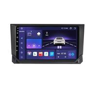 9-Inch HD Touch Screen Car Radio for Seat Ibiza 2017-2020, Android 12, Built-in Wireless CarPlay & Android Auto, GPS Navigation, HiFi DAB, Bluetooth 5.0, Backup Camera, Steering Wheel Control