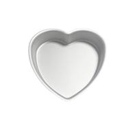 9 Inch Heart Shaped Cake Pan, Aluminum Heart Cake Mold, Heat-Resistant Baking Cake Pan for Wedding, Party, Family Occasions, Chocolate, Bread. (9 × 2 Inch)